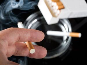 Smoking tobacco blocks testosterone synthesis
