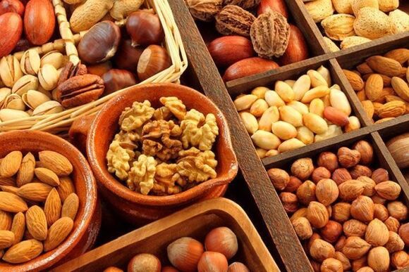walnuts to increase potency