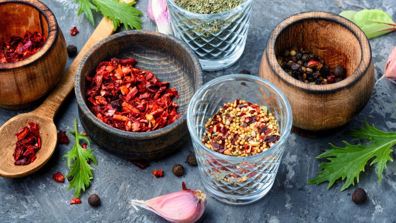 spices and herbs to increase potency